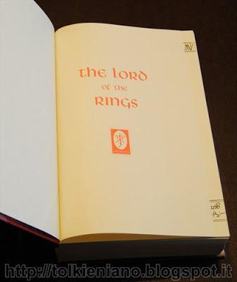 The Lord of the Rings, edizione americana in cofanetto rosso