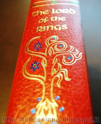 The Lord of the Rings, edizione americana in cofanetto rosso