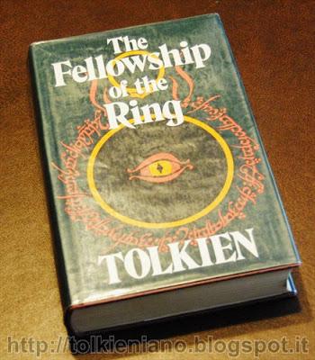 The Lord of the Rings targato George Allen Unwin 1980