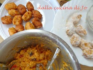 Crocchettine di risotto