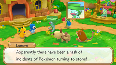 Provato Pokemon Super Mystery Dungeon