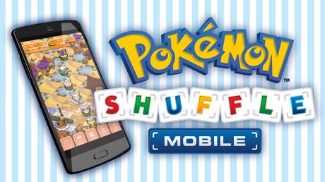 Pokemon Shuffle Mobile disponibile su App Store e Google Play