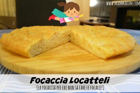 Focaccia locatelli semi integrale