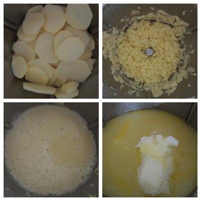 crema di patate col bimby