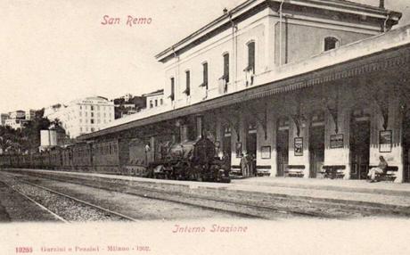 La stazione di Sanremo