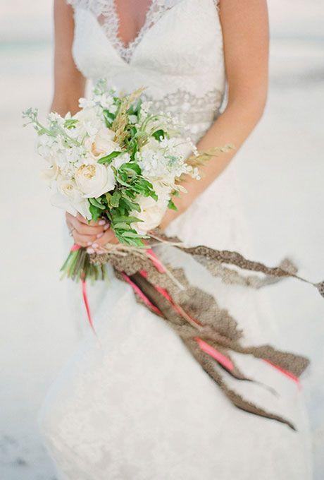 Personalizzare il bouquet da sposa? Sì
