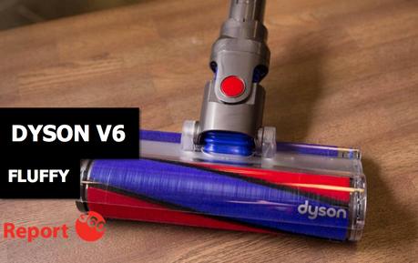 Dyson V6 Fluffy: uno dei migliori aspirapolvere sul mercato