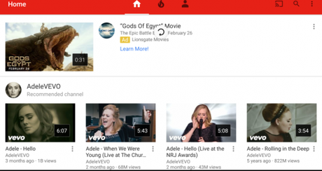 Youtube pull-to-refresh disponibile per tutti