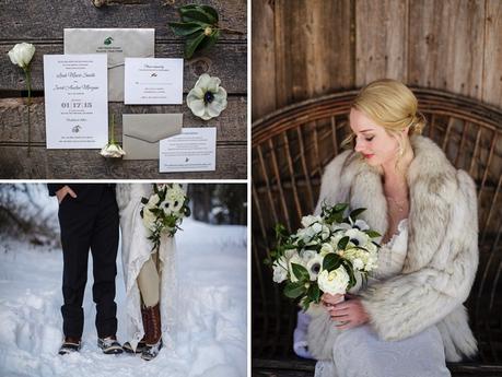 matrimonio sulla neve