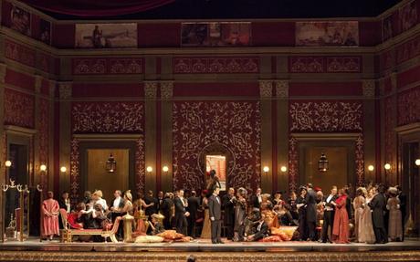 La vedova allegra in scena al Teatro San Carlo di Napoli