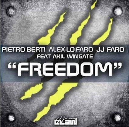 Alex Lo Faro: esce  Freedom  (Claw Records),