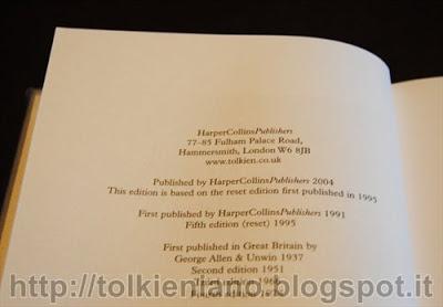 Un cofanetto inglese Deluxe! J.R.R. Tolkien Deluxe Edition Collection, 2008