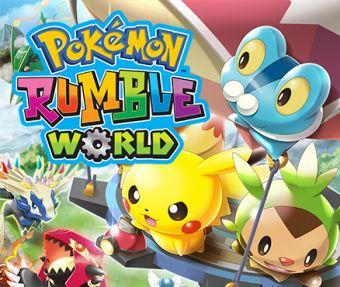 Pokemon Rumble World è ora disponibile nei negozi