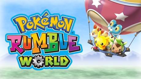 Pokemon Rumble World è ora disponibile nei negozi