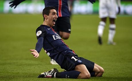 Psg-Angers 5-1: Di Maria da favola, i parigini continuano ad ammazzare il campionato