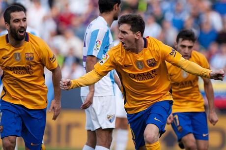 Malaga – Barcellona 1-2: Messi spazza via le sofferenze. Il Barca ritorna a vincere in trasferta