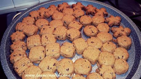 Biscotti Burro d'Arachidi e Cioccolato