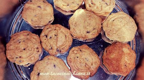 Biscotti Burro d'Arachidi e Cioccolato