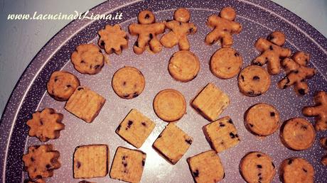 Biscotti Burro d'Arachidi e Cioccolato