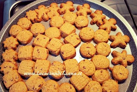 Biscotti Burro d'Arachidi e Cioccolato