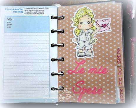 DIVISORI PER AGENDA - DIVIDERS PLANNER