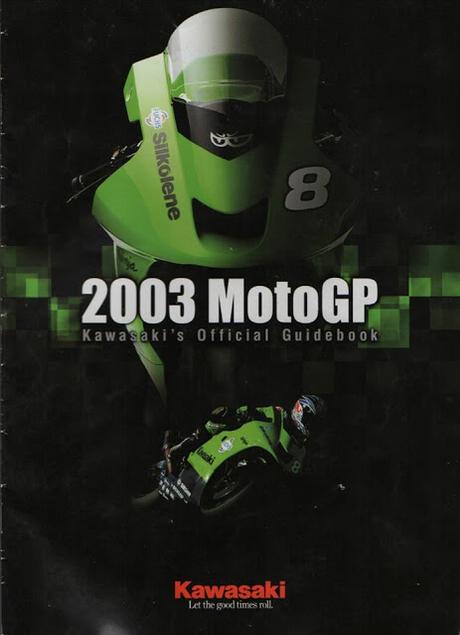 Kawasaki's Official Guidebook MotoGP 2003