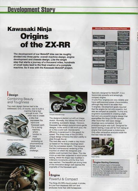 Kawasaki's Official Guidebook MotoGP 2003