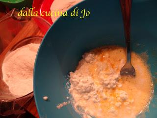 Frittelle di fiocchi di latte (cottage cheese)