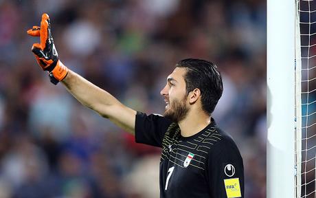 Alireza Haghighi difenderà la porta del Marítimo. José Sá sempre più in partenza