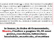 Alla poesia lineare ancora oggi stenta farle riprendere sensi▬