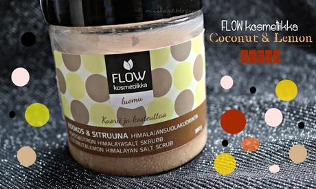 FLOW kosmetiikka · Coconut & Lemon Himalayan Salt Scrub | Beeo Natural