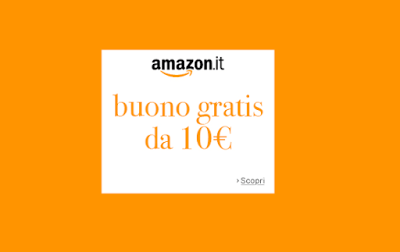 Amazon regala di nuovo 10€ ai sui utenti: ecco cosa fare!