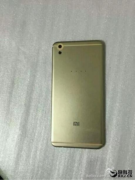 Xiaomi Mi5 back cover metallo