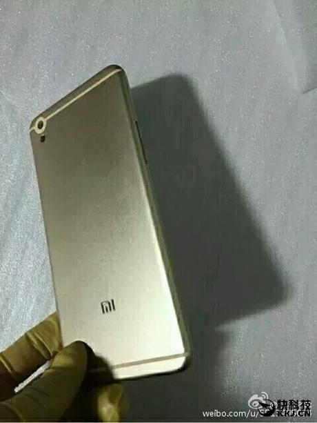 Xiaomi Mi5 back cover metallo OPPO