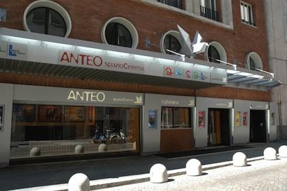 Il cinema Anteo di Milano