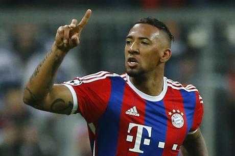 Tegola Bayern: Jerome Boateng fuori per tre mesi