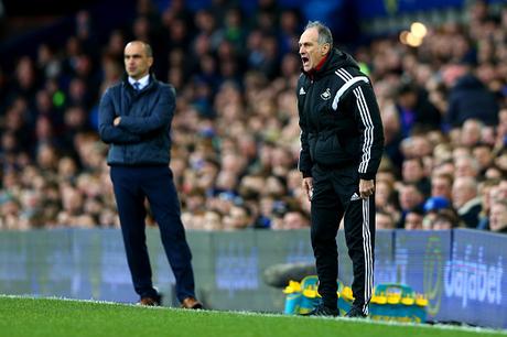 Everton-Swansea 1-2: Buona la prima per Guidolin