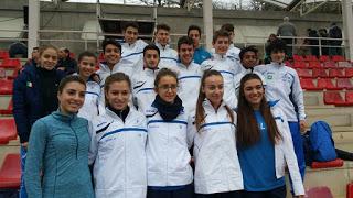 MILANO. Quattro Top Ten Juniores per i lombardi al Cross Muguerza a Elgoibar.