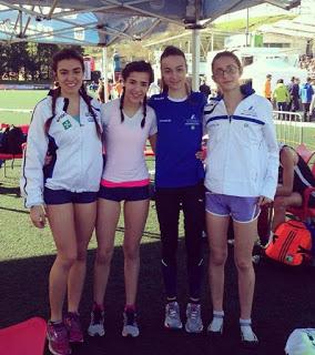 MILANO. Quattro Top Ten Juniores per i lombardi al Cross Muguerza a Elgoibar.