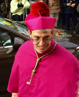 PAVIA. La grande festa per l'arrivo in Diocesi del nuovo Vescovo Corrado Sanguineti.