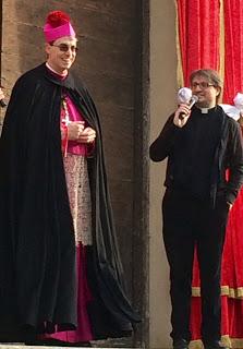 PAVIA. La grande festa per l'arrivo in Diocesi del nuovo Vescovo Corrado Sanguineti.