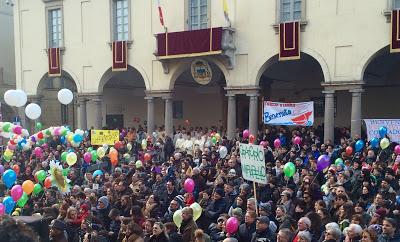 PAVIA. La grande festa per l'arrivo in Diocesi del nuovo Vescovo Corrado Sanguineti.