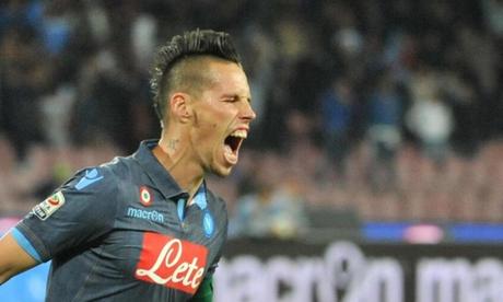 Marek Hamsik, raggiunge un nuovo record