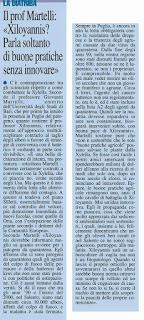 Rassegna stampa agricola
