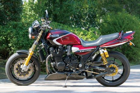 Yamaha XJR 1300 #2 by Red Motor