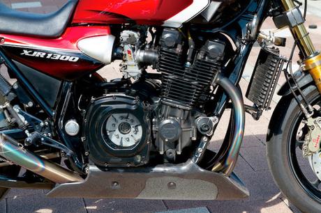 Yamaha XJR 1300 #2 by Red Motor
