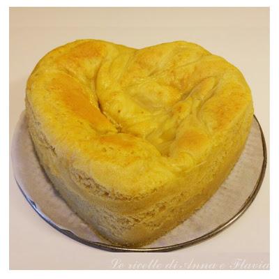 Torta con crema al limoncello