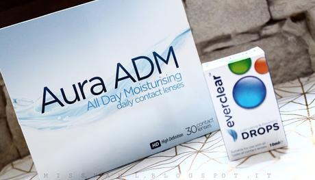 Aura ADM 1 Day di R&L Vision | Vision Direct + makeup per lenti a contatto