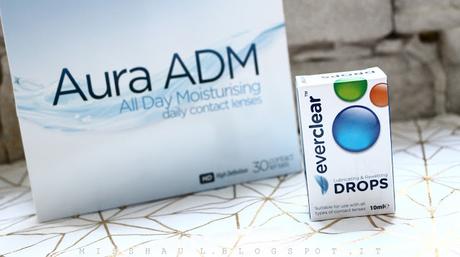 Aura ADM 1 Day di R&L Vision | Vision Direct + makeup per lenti a contatto