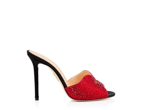 Kiss my feet by Charlotte Olympia